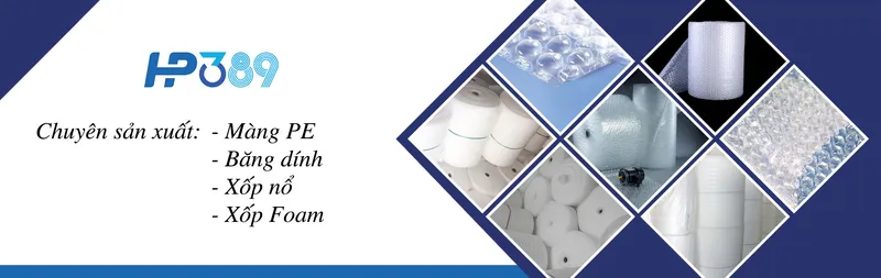 Sản phẩm slide2 — Vật Liệu Đóng Gói HP389 - Công Ty TNHH Nhựa HP389 — MST 0110144420