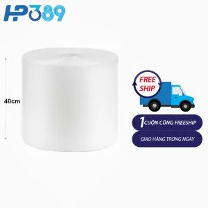 Sản phẩm xo no 40cm x 100m 300x300 — Vật Liệu Đóng Gói HP389 - Công Ty TNHH Nhựa HP389 — MST 0110144420