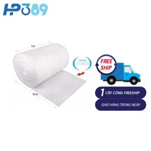 Sản phẩm xop foam 10mm x 50m 300x300 — Vật Liệu Đóng Gói HP389 - Công Ty TNHH Nhựa HP389 — MST 0110144420