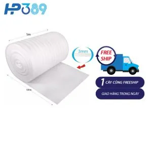 Sản phẩm xop foam 3mm x 150m 300x291 — Vật Liệu Đóng Gói HP389 - Công Ty TNHH Nhựa HP389 — MST 0110144420