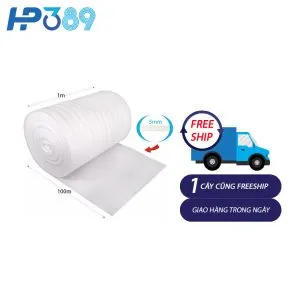 Sản phẩm xop foam 5mm x 100m 300x300 — Vật Liệu Đóng Gói HP389 - Công Ty TNHH Nhựa HP389 — MST 0110144420