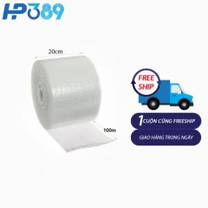 Sản phẩm xop no 20cm x 100m 300x300 — Vật Liệu Đóng Gói HP389 - Công Ty TNHH Nhựa HP389 — MST 0110144420