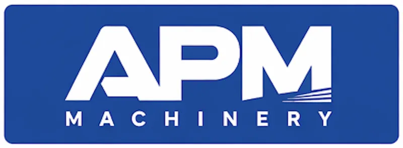 Logo Công Ty Cổ Phần Sản Xuất Thiết Bị Máy Móc Apm