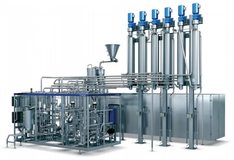 Sản phẩm he thong thanh trung UHT — Công Ty Cổ Phần Sản Xuất Thiết Bị Máy Móc Apm — MST 0110148633