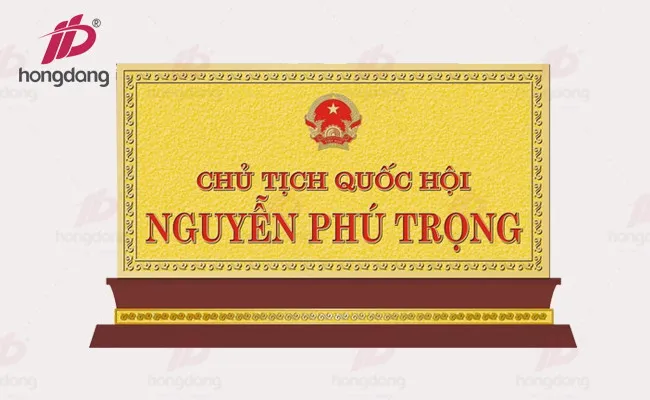 Sản phẩm bien chuc danh 1 — Công Ty Cổ Phần Thiết Kế In HD — MST 0110148873