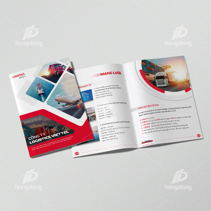 Sản phẩm in catalogue in hong dang 26  — Công Ty Cổ Phần Thiết Kế In HD — MST 0110148873