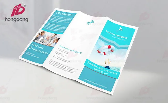 Sản phẩm in nhanh brochure — Công Ty Cổ Phần Thiết Kế In HD — MST 0110148873