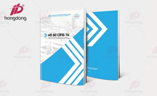 Sản phẩm in nhanh ho so nang luc — Công Ty Cổ Phần Thiết Kế In HD — MST 0110148873