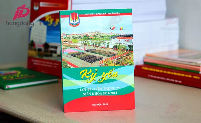 Sản phẩm in nhanh ky yeu — Công Ty Cổ Phần Thiết Kế In HD — MST 0110148873