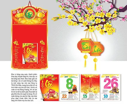 Sản phẩm in nhanh lich tet 2019 1 — Công Ty Cổ Phần Thiết Kế In HD — MST 0110148873