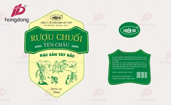 Sản phẩm in nhanh tem nhan — Công Ty Cổ Phần Thiết Kế In HD — MST 0110148873
