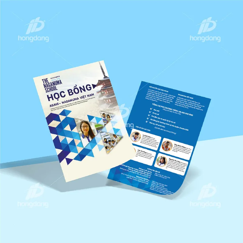 Sản phẩm in to roi inhongdang 1 — Công Ty Cổ Phần Thiết Kế In HD — MST 0110148873