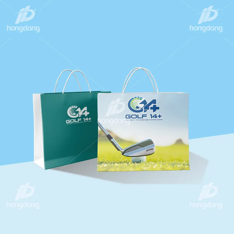 Sản phẩm in tui giay inhongdang 43  — Công Ty Cổ Phần Thiết Kế In HD — MST 0110148873