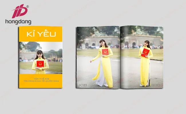 Sản phẩm ky yeu sinh vien la gi — Công Ty Cổ Phần Thiết Kế In HD — MST 0110148873