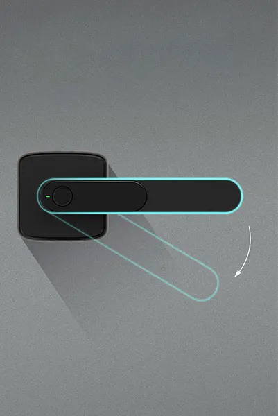 Sản phẩm smart lock inside door — Công Ty Cổ Phần Công Nghệ Tenon Việt Nam — MST 0110156578