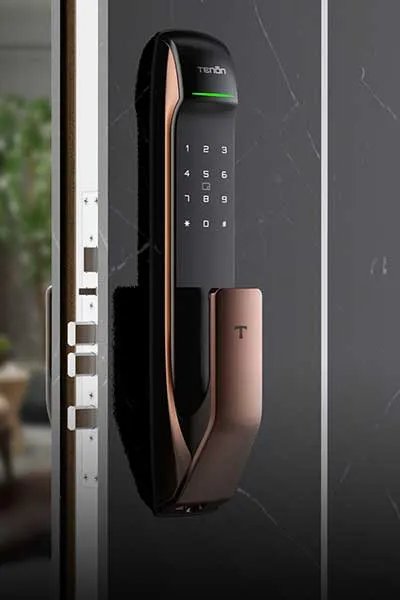Sản phẩm smart locks for front doors_1648971759 — Công Ty Cổ Phần Công Nghệ Tenon Việt Nam — MST 0110156578