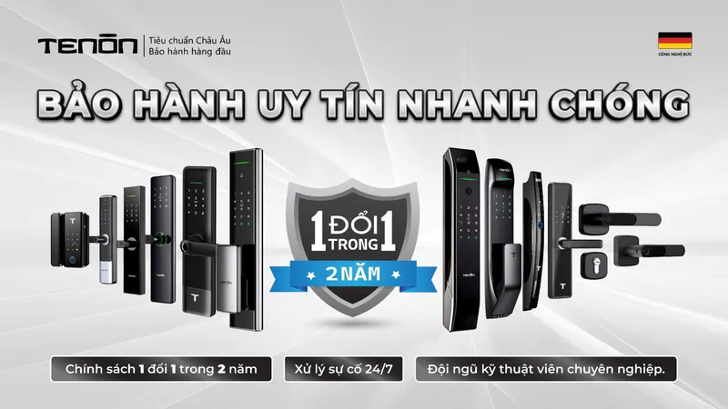 Sản phẩm bìa bảo hành — Công Ty Cổ Phần Công Nghệ Tenon Việt Nam — MST 0110156578