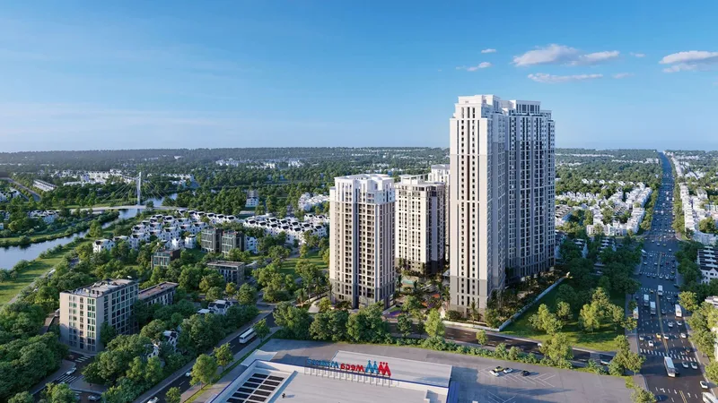 Sản phẩm Gem Park Hai Phong la mot khu can ho chung cu cao cap mang dam phong cach Han Quoc — Công Ty Cổ Phần Công Nghệ Tenon Việt Nam — MST 0110156578