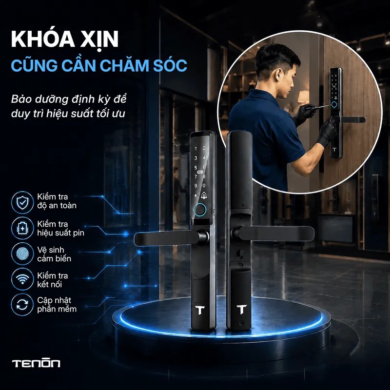 Sản phẩm Bao duong khoa thong minh AL10 1 — Công Ty Cổ Phần Công Nghệ Tenon Việt Nam — MST 0110156578