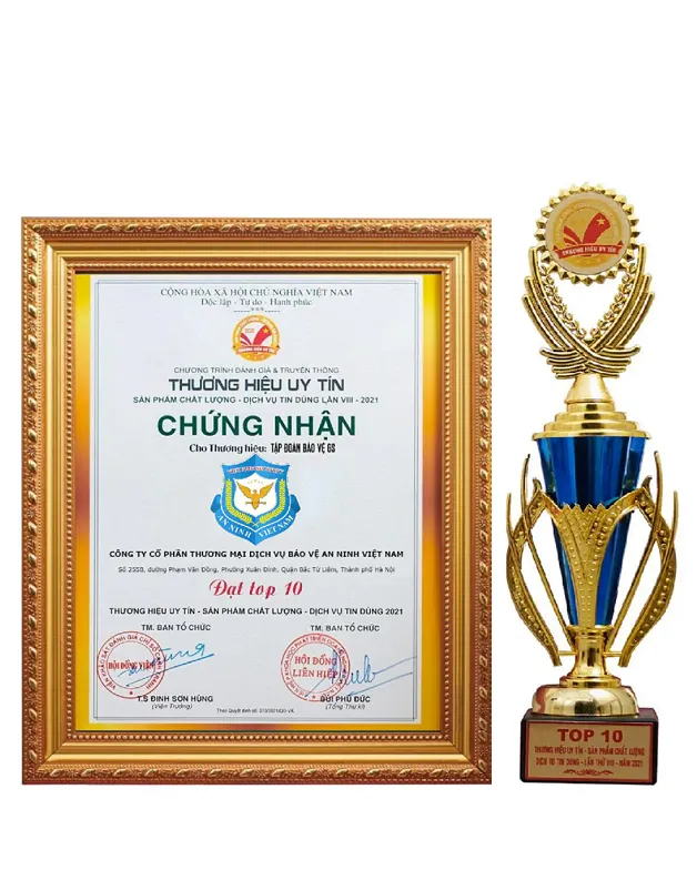 Sản phẩm giai thuong 2 — Bảo Vệ An Ninh Việt Nam - Công Ty Cổ Phần Thương Mại Dịch Vụ Bảo Vệ An Ninh Việt
Nam — MST 0110157740