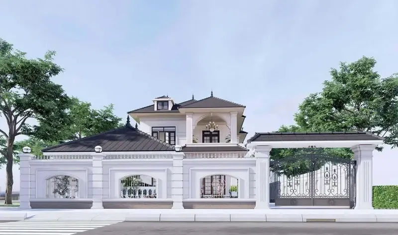 Sản phẩm hang rao biet thu — Công Ty TNHH Cơ Khí Chính Xác Kim Minh — MST 0110164459