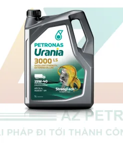 Sản phẩm Urania WaveEco_3000 LS 15W 40_CK4_5L_HR 247x296 — Công Ty Cổ Phần Hóa Dầu AZ — MST 0110171632