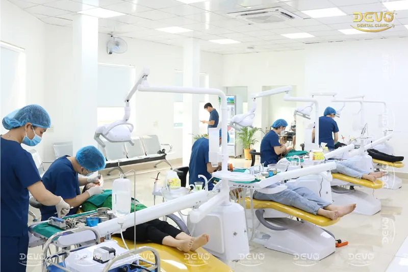 Sản phẩm nha khoa Devo — Công Ty CP Tập Đoàn DEVO — MST 0110171826