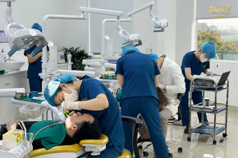Sản phẩm nha khoa devo dia chi uy tin an toan — Công Ty CP Tập Đoàn DEVO — MST 0110171826