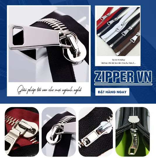 Sản phẩm anhgioithieu copy — Dây Khóa Kéo ZIPPER VN - Công Ty TNHH ZIPPER VN — MST 0110179737