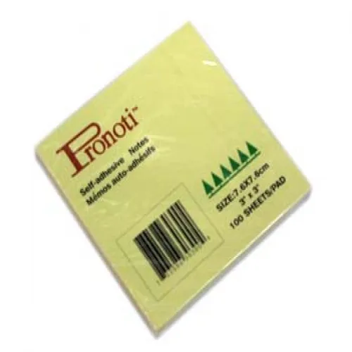 Sản phẩm 1528773520NOTE PRONOTI colored 3x3 PAPER1 — Công Ty TNHH Đào Tạo Thương Mại Dịch Vụ Xuân Phúc — MST 0110191974