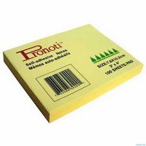 Sản phẩm 1528774124giaynotePronoti3x4 — Công Ty TNHH Đào Tạo Thương Mại Dịch Vụ Xuân Phúc — MST 0110191974
