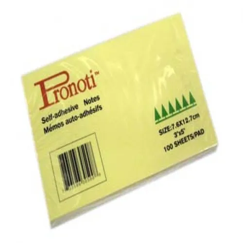 Sản phẩm 1528774297GI   Y NOTE PRONOTI 3X5 — Công Ty TNHH Đào Tạo Thương Mại Dịch Vụ Xuân Phúc — MST 0110191974