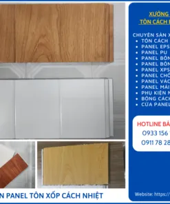 Sản phẩm TRAN PANEL TON XOP 247x296 — Công Ty Cổ Phần Cách Âm Cách Nhiệt An Tâm — MST 0110196429