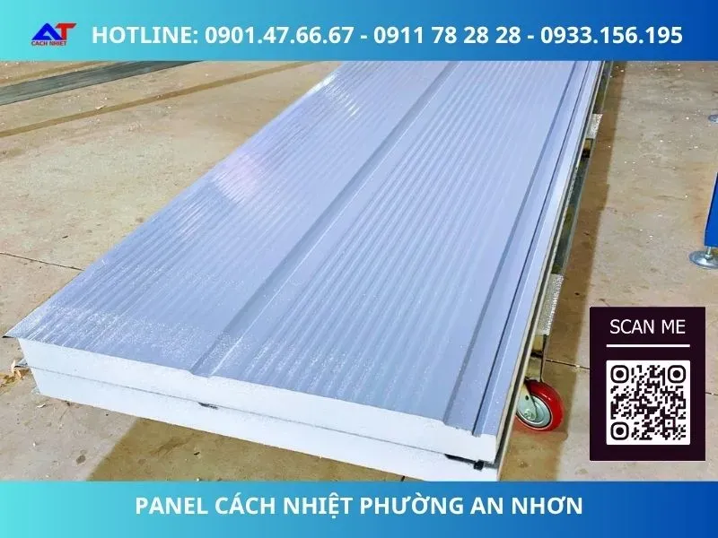 Sản phẩm PANEL CACH NHIET PHUONG AN NHON 2 — Công Ty Cổ Phần Cách Âm Cách Nhiệt An Tâm — MST 0110196429