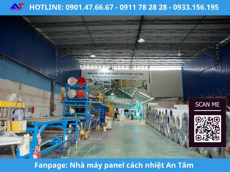 Sản phẩm PANEL CACH NHIET PHUONG AN HOI DONG 1 — Công Ty Cổ Phần Cách Âm Cách Nhiệt An Tâm — MST 0110196429