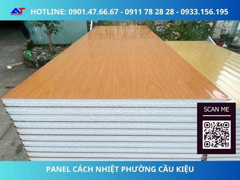 Sản phẩm PANEL CACH NHIET PHUONG CAU KIEU — Công Ty Cổ Phần Cách Âm Cách Nhiệt An Tâm — MST 0110196429