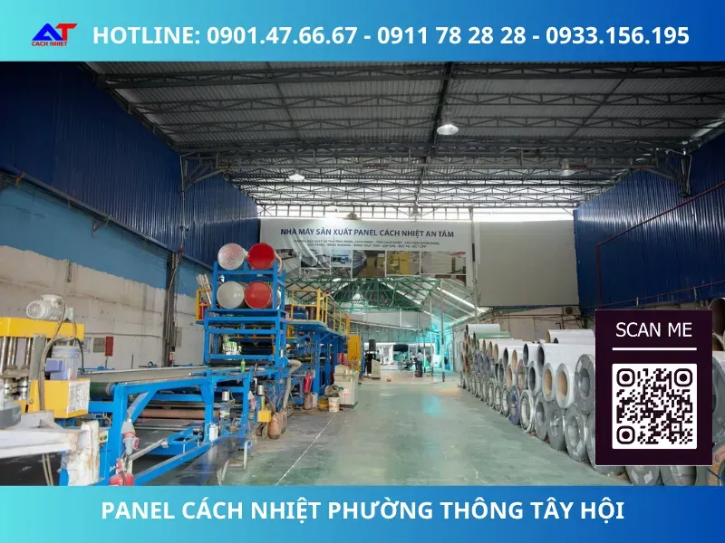 Sản phẩm PANEL CACH NHIET PHUONG THONG TAY HOI — Công Ty Cổ Phần Cách Âm Cách Nhiệt An Tâm — MST 0110196429