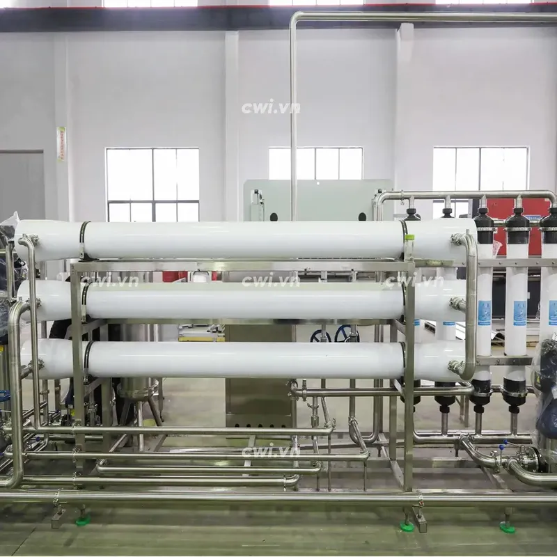 Nhà máy Xử Lý Nước Cwi - Công Ty Cổ Phần Cwi Việt Nam #1 — MST 0110206081