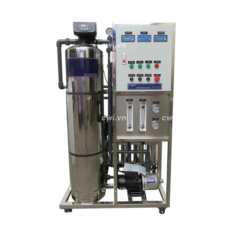 Nhà máy Xử Lý Nước Cwi - Công Ty Cổ Phần Cwi Việt Nam #1000 — MST 0110206081