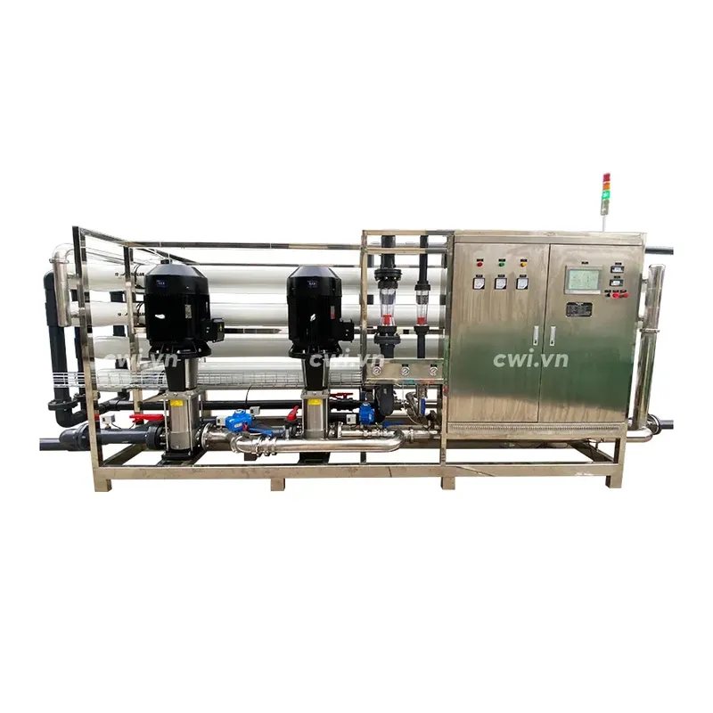 Nhà máy Xử Lý Nước Cwi - Công Ty Cổ Phần Cwi Việt Nam #50 — MST 0110206081