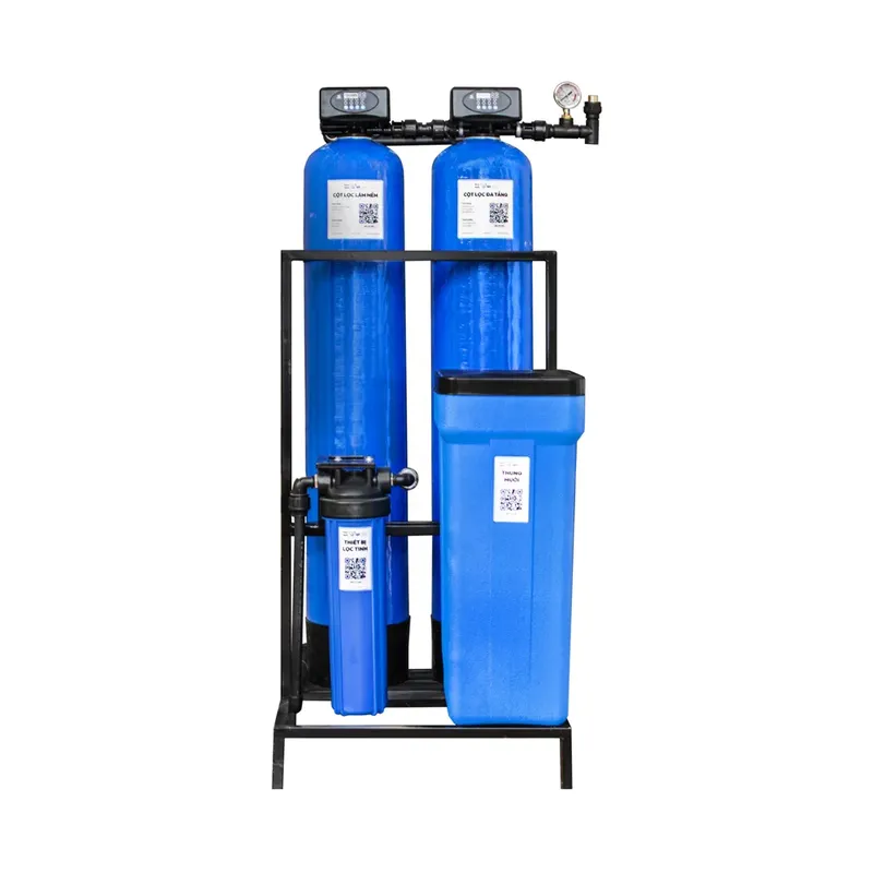 Sản phẩm bo loc tong composite 2 cot 1 — Xử Lý Nước Cwi - Công Ty Cổ Phần Cwi Việt Nam — MST 0110206081