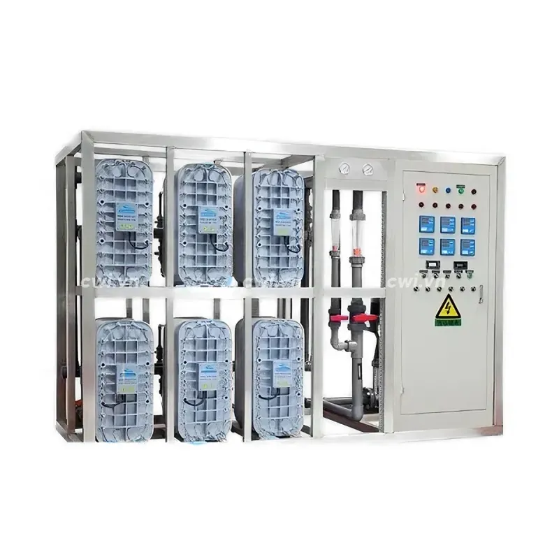 Sản phẩm he thong khu ion edi cung cap nuoc tinh khie 1 — Xử Lý Nước Cwi - Công Ty Cổ Phần Cwi Việt Nam — MST 0110206081