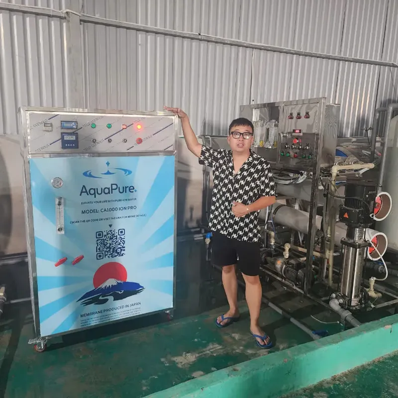 Sản phẩm he thong loc nuoc dong binh ion — Xử Lý Nước Cwi - Công Ty Cổ Phần Cwi Việt Nam — MST 0110206081