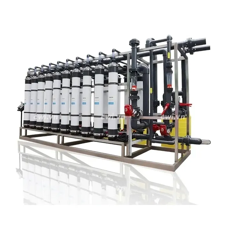 Sản phẩm he thong loc nuoc sieu loc uf 50m3 h ung dung cong nghiep 1 — Xử Lý Nước Cwi - Công Ty Cổ Phần Cwi Việt Nam — MST 0110206081