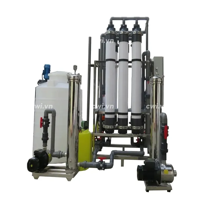 Sản phẩm he thong loc nuoc uf cho nuoc uong dien tu hoa chat 1 — Xử Lý Nước Cwi - Công Ty Cổ Phần Cwi Việt Nam — MST 0110206081