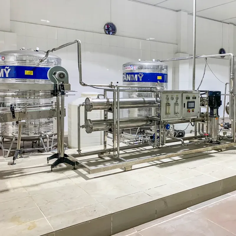 Sản phẩm he thong xu ly nuoc khoang cong — Xử Lý Nước Cwi - Công Ty Cổ Phần Cwi Việt Nam — MST 0110206081