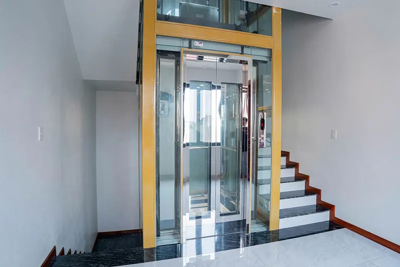 Sản phẩm Thang may kinh 3 — Công Ty Cổ Phần Tập Đoàn Thang Máy Và Thiết Bị An Bình — MST 0110228335
