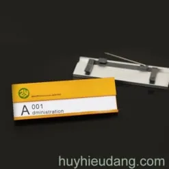 Sản phẩm biển tên cài áo 010 247x247 — Công Ty TNHH Pha Lê Hà Nội — MST 0110230503