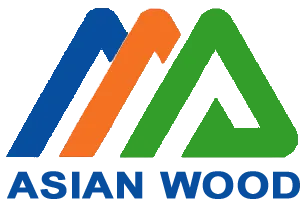 Logo Ván ép Asian Wood - Công Ty TNHH Asian Wood
