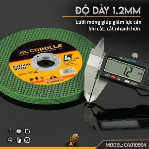 Sản phẩm CA010904 DA CAT 107 3 300x300 — Đá Mài Đá Cắt DuyLinhTools - Công Ty CP Xuất Nhập Khẩu Và Thương Mại DLT — MST 0110243735